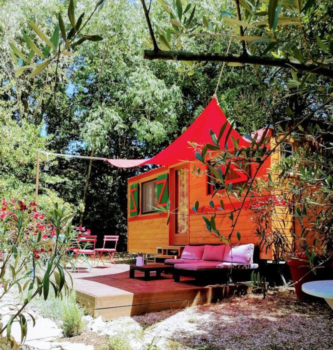 Nimes En Garrigues Bed & Breakfast Exterior photo