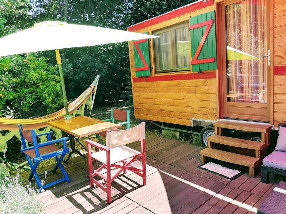 Nimes En Garrigues Bed & Breakfast Exterior photo